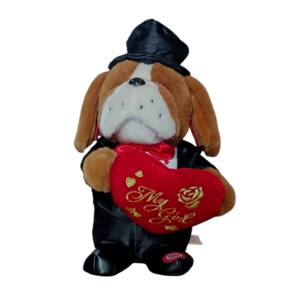 Vintage singing dog toy  by TL Toys